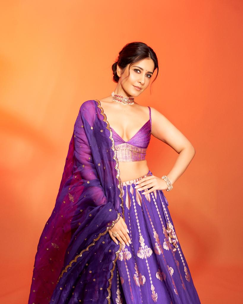 Qila Lehenga With Latticework