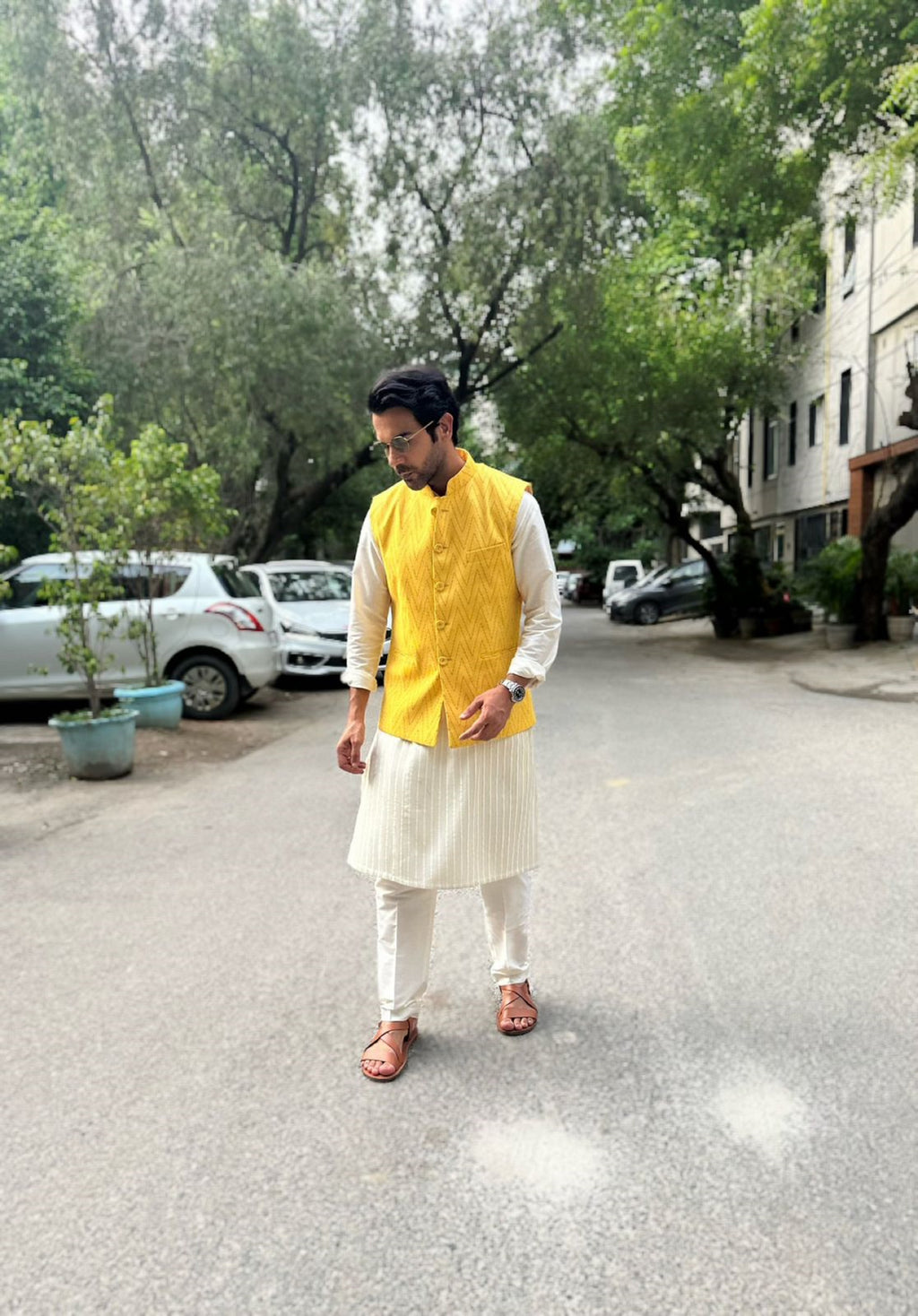 Timeless Nehru Style Jacket