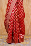 Banarasi Kora Saree