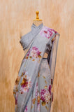 Printed Saree Chiffon
