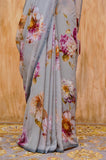 Printed Saree Chiffon