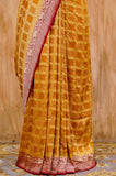 Saree Khaddi Georgette