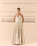 Woven Cocktail Dress 'The Line'