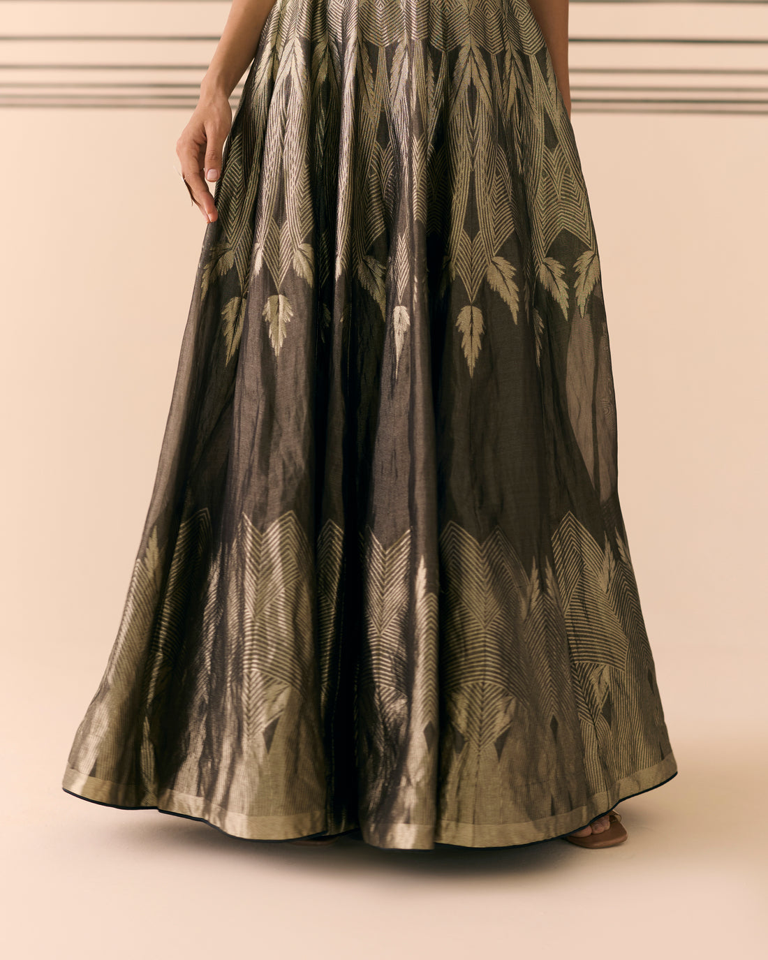 Woven Cocktail Dress 'The Line'