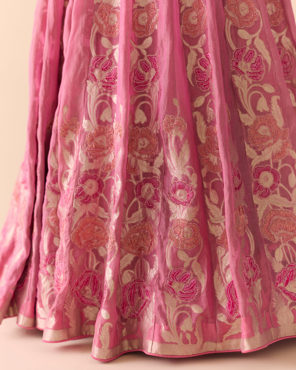 Blush Royale Woven Cocktail Dress 'The Line'