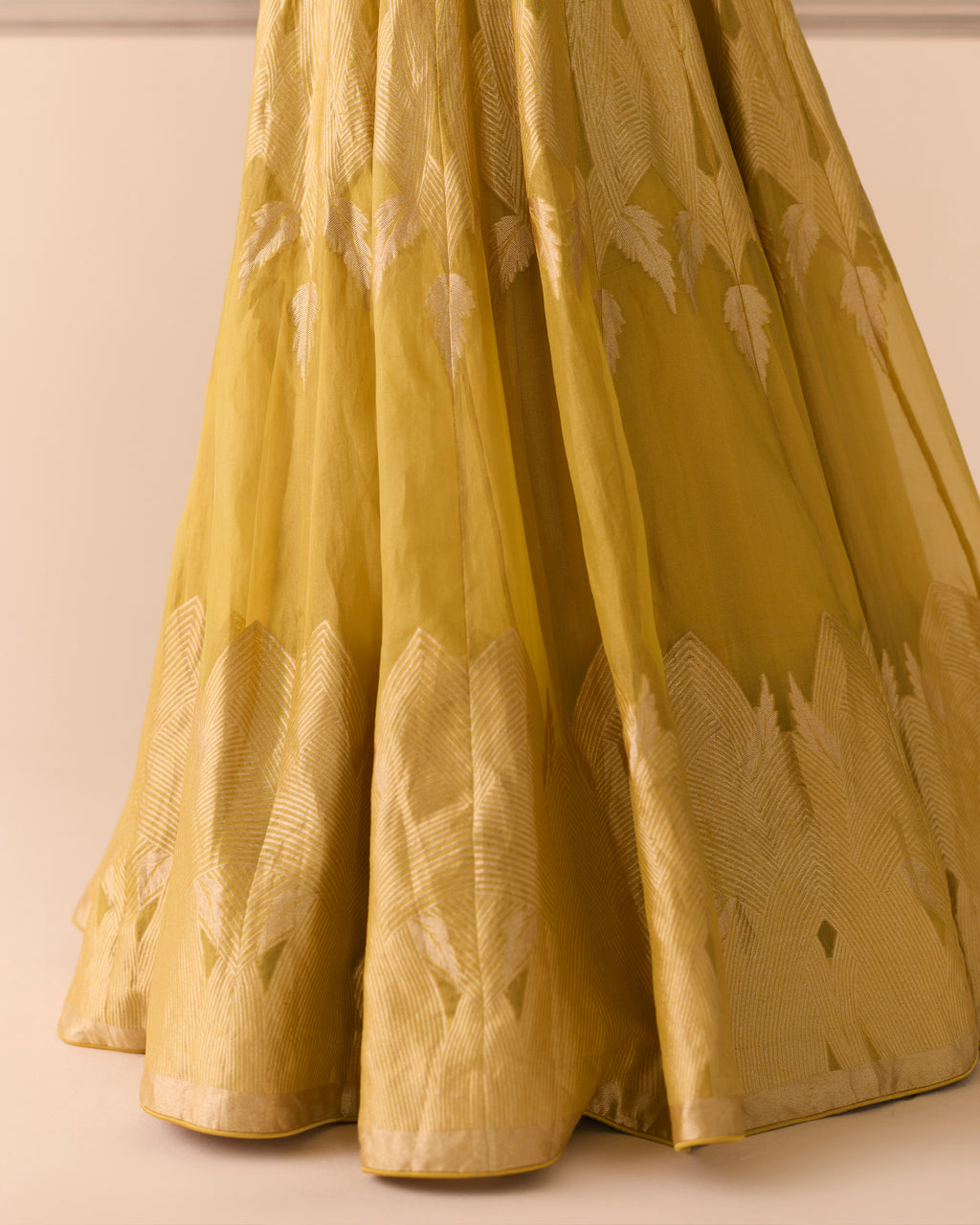 Sensational Marigold Woven Cocktail Dress 'The Line'