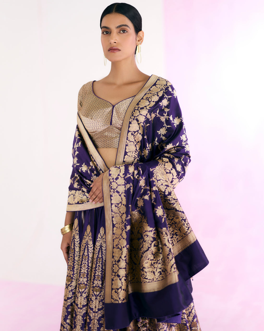 Handwoven Lehenga