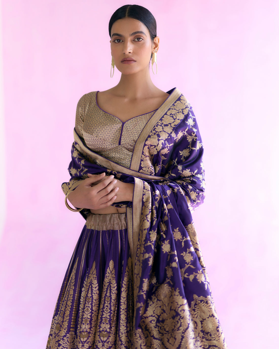 Handwoven Lehenga