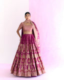 Handwoven Pure Silk Lehenga