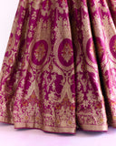 Handwoven Pure Silk Lehenga