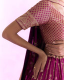 Handwoven Pure Silk Lehenga