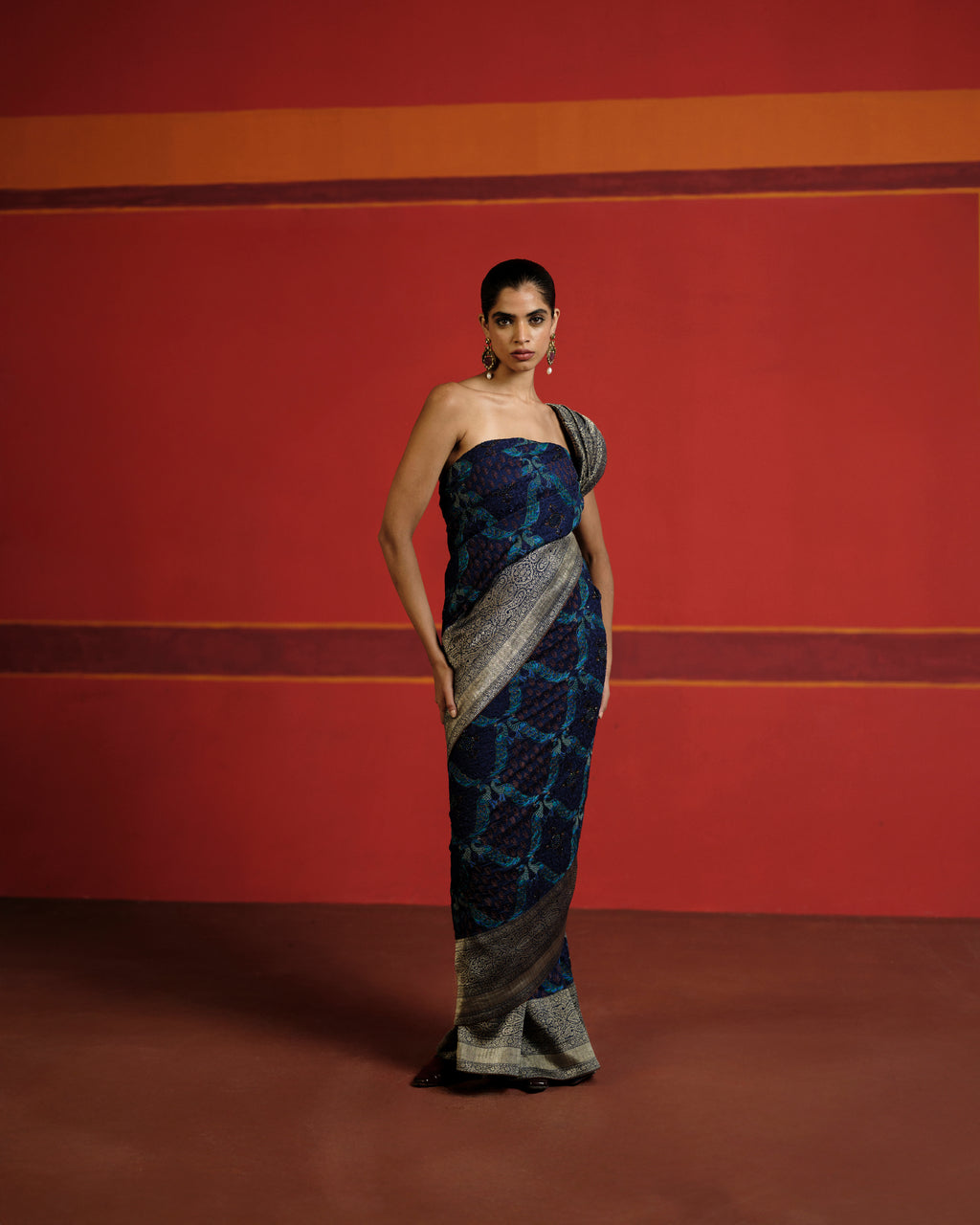 Indigo Jharokha