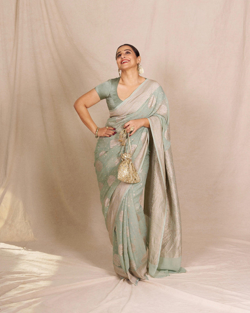 Saree Pure Georgette
