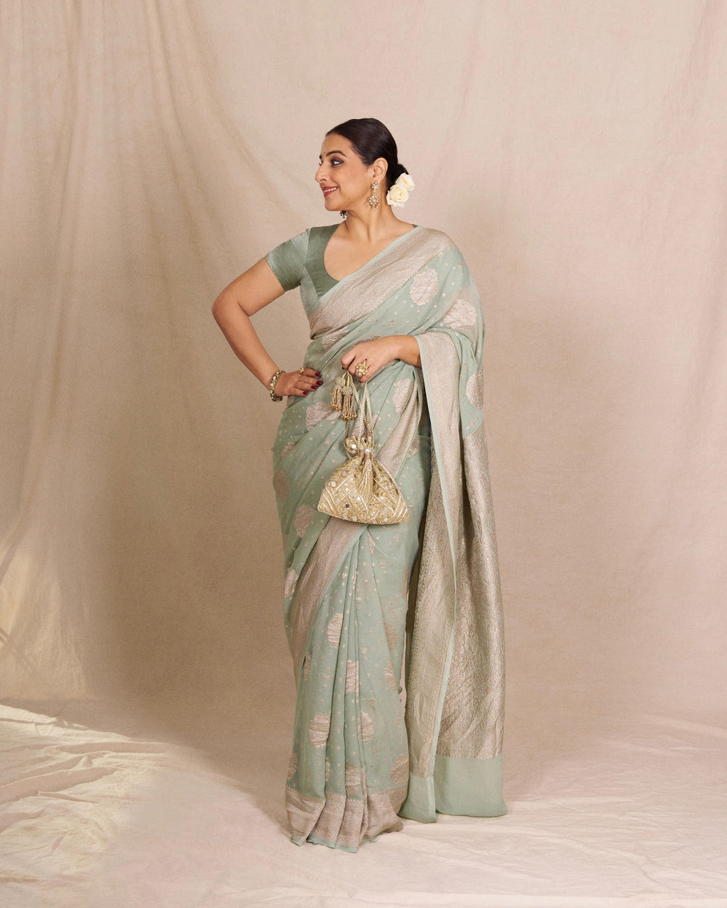 Saree Pure Georgette