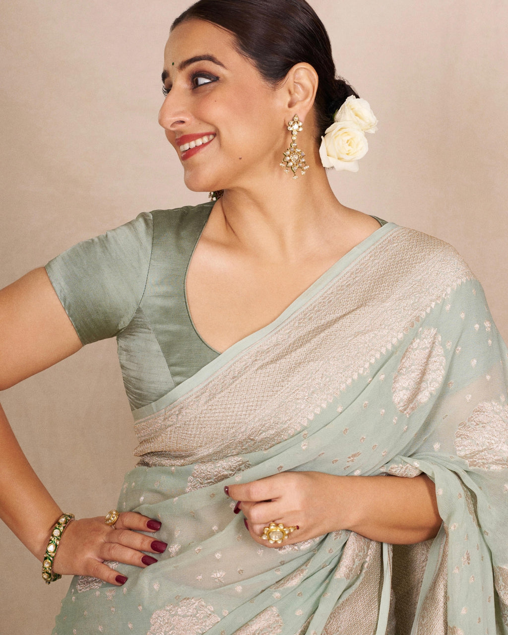 Saree Pure Georgette