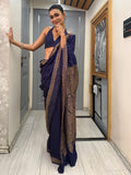 Banarasi Crepe Saree