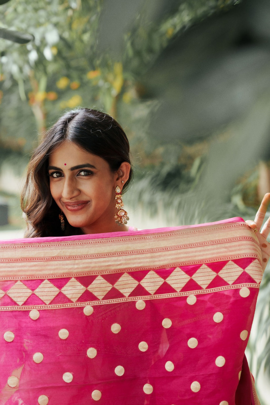Roseate Opulence Lehenga