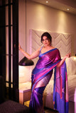 Upala Printed Saree Satin