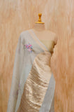 Hand Embroidery Saree Kora