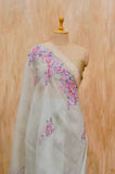 Hand Embroidery Saree Kora