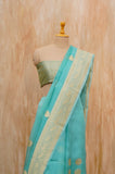 Banarasi Kora Saree