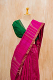 Raw Silk Saree