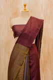 Pure Raw Silk Saree