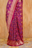 Saree Tusser Georgette