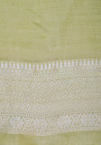Banarasi Tusser Georgette Saree