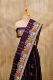 Banarasi Katan Silk Saree