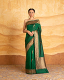 Lavani Buti Saree Puna  Silk