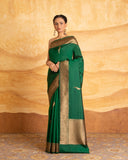 Lavani Buti Saree Puna  Silk