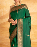 Lavani Buti Saree Puna  Silk