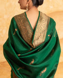 Lavani Buti Saree Puna  Silk