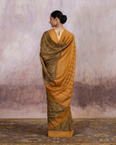 Lavani Buti Digital Printed Saree Pure Crape