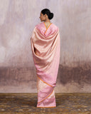 Reverse Tissue Handwoven Saree Pure Silk
