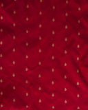 Lavani Golden Zari Buti Saree Pure Silk