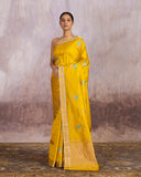 Lavani  Alfi Buti Saree Silk