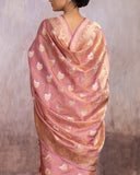 Lavani Pichwai Inspired Buti Saree Tissue