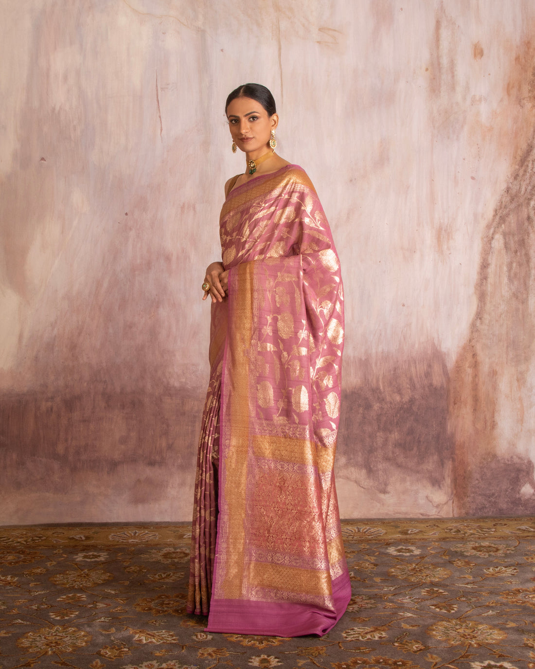 Aadrika Jaal Saree Georgette