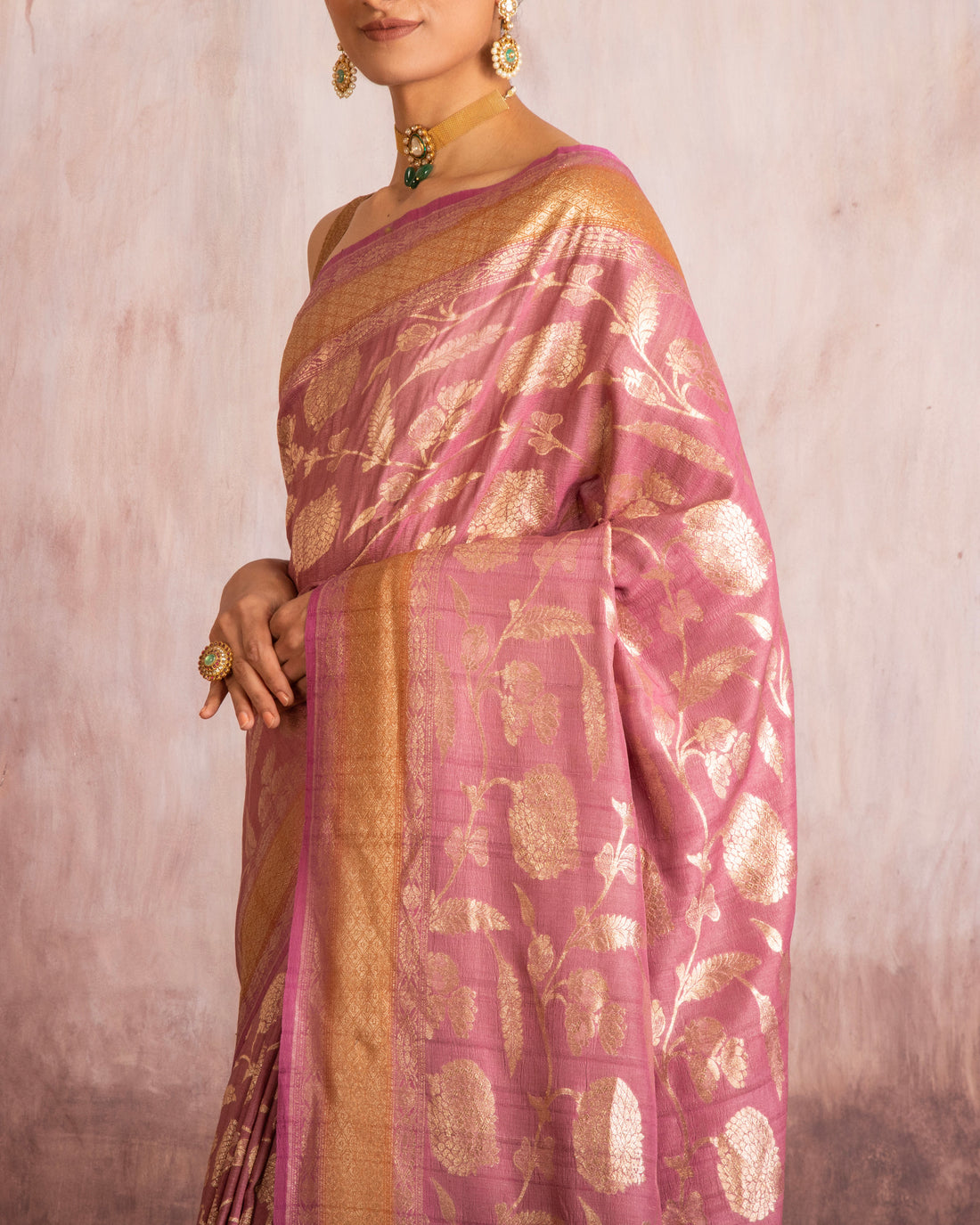 Aadrika Jaal Saree Georgette