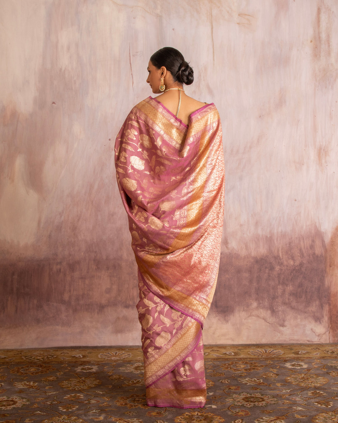 Aadrika Jaal Saree Georgette