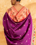 Ambaara Paithani Saree Silk