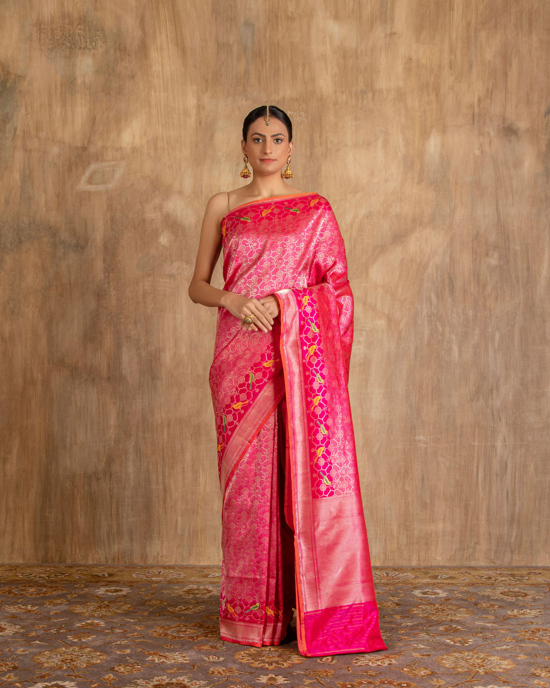 Daivika Jangala Saree Silk