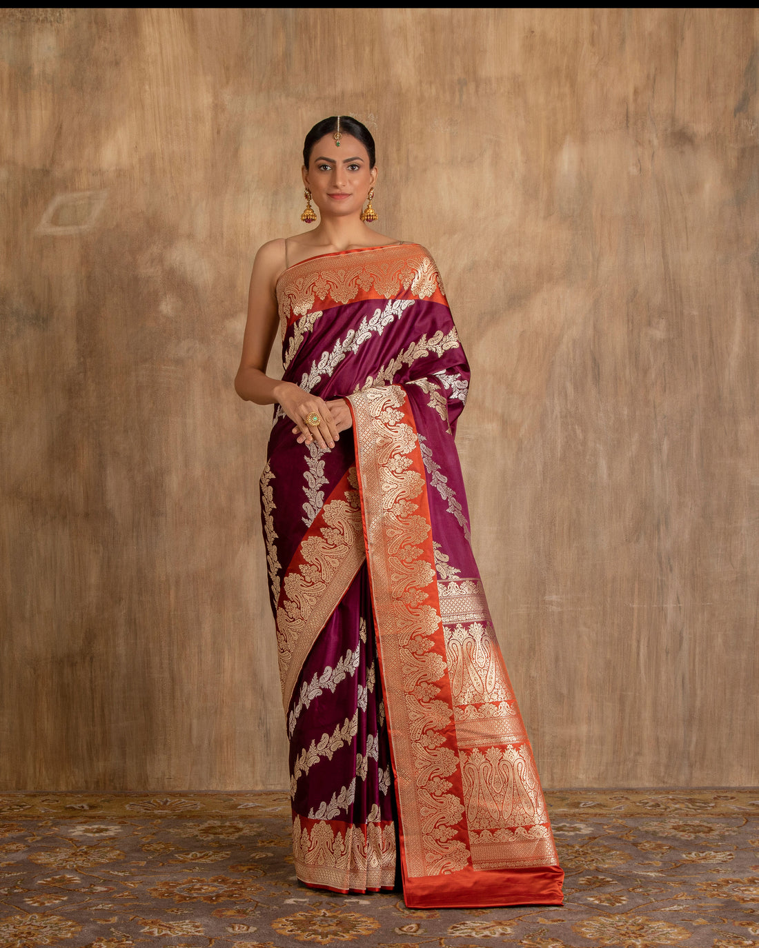 Daivika Jangala saree Satin