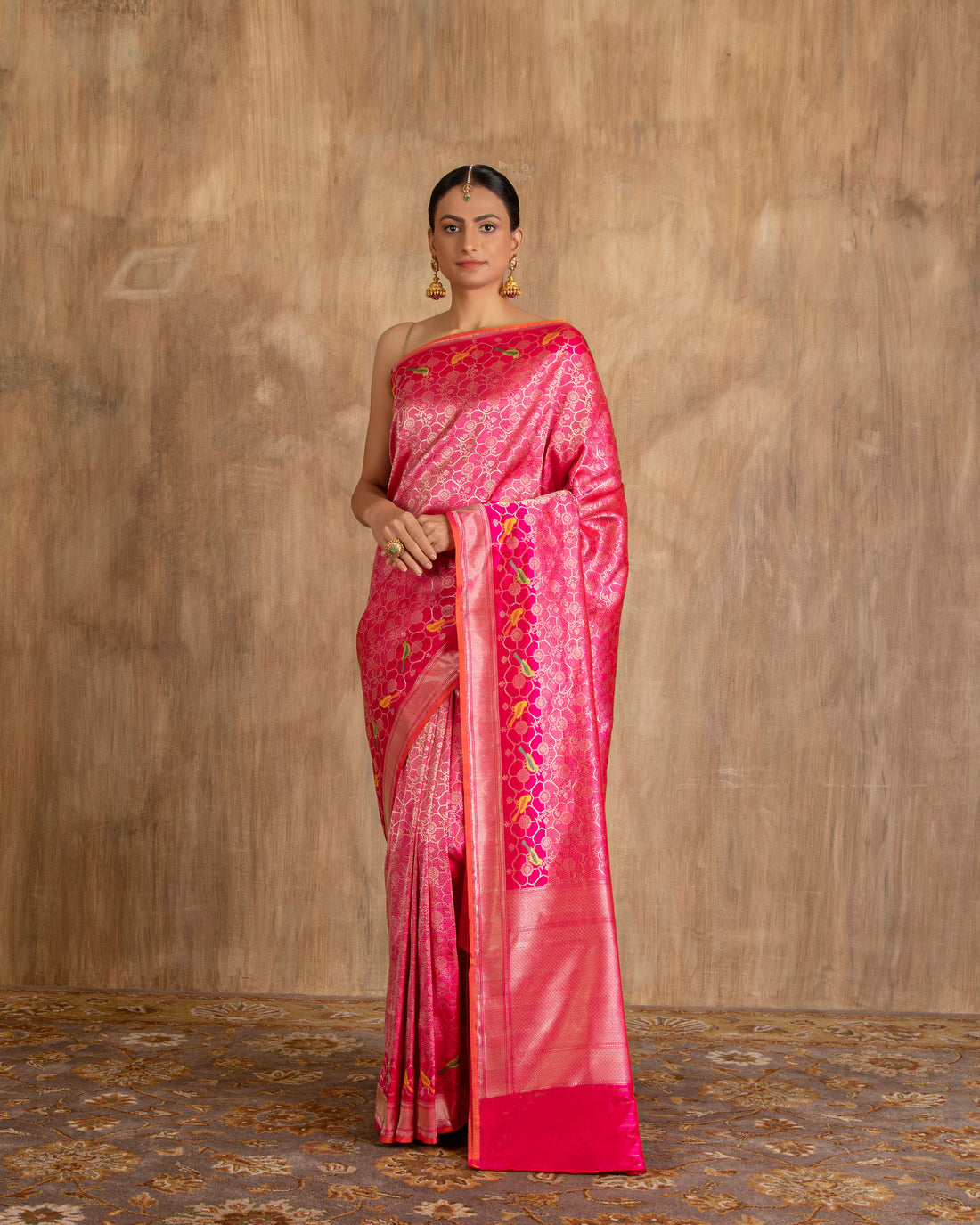 Daivika Jangala Saree Silk