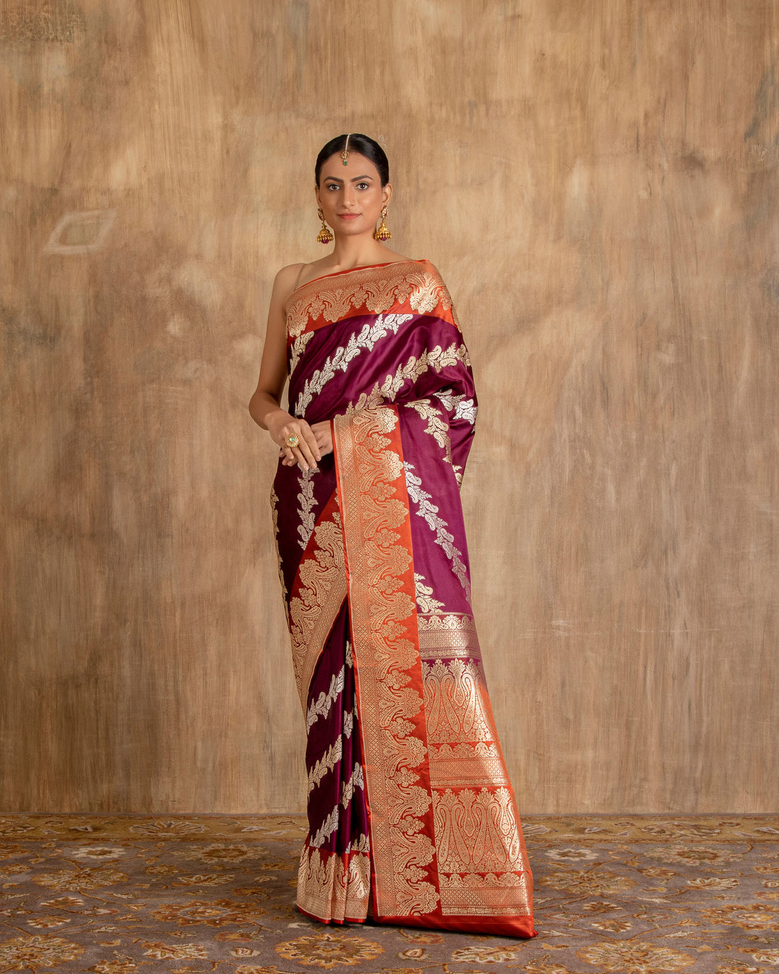 Daivika Jangala saree Satin