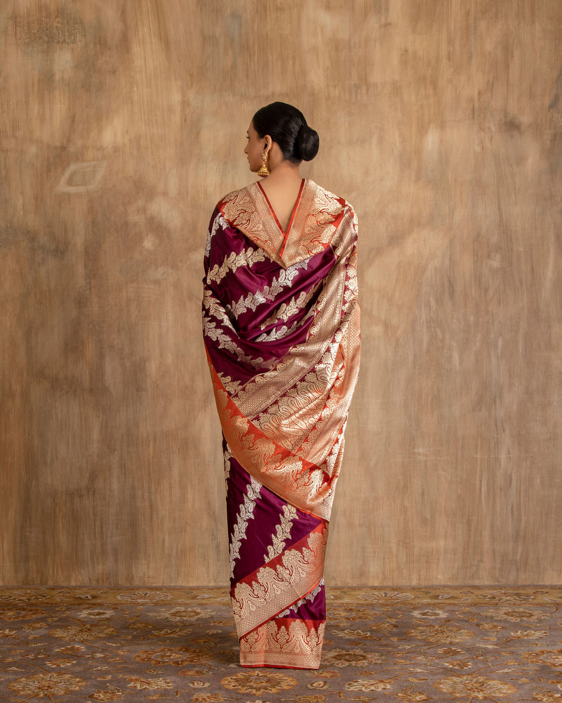 Daivika Jangala saree Satin