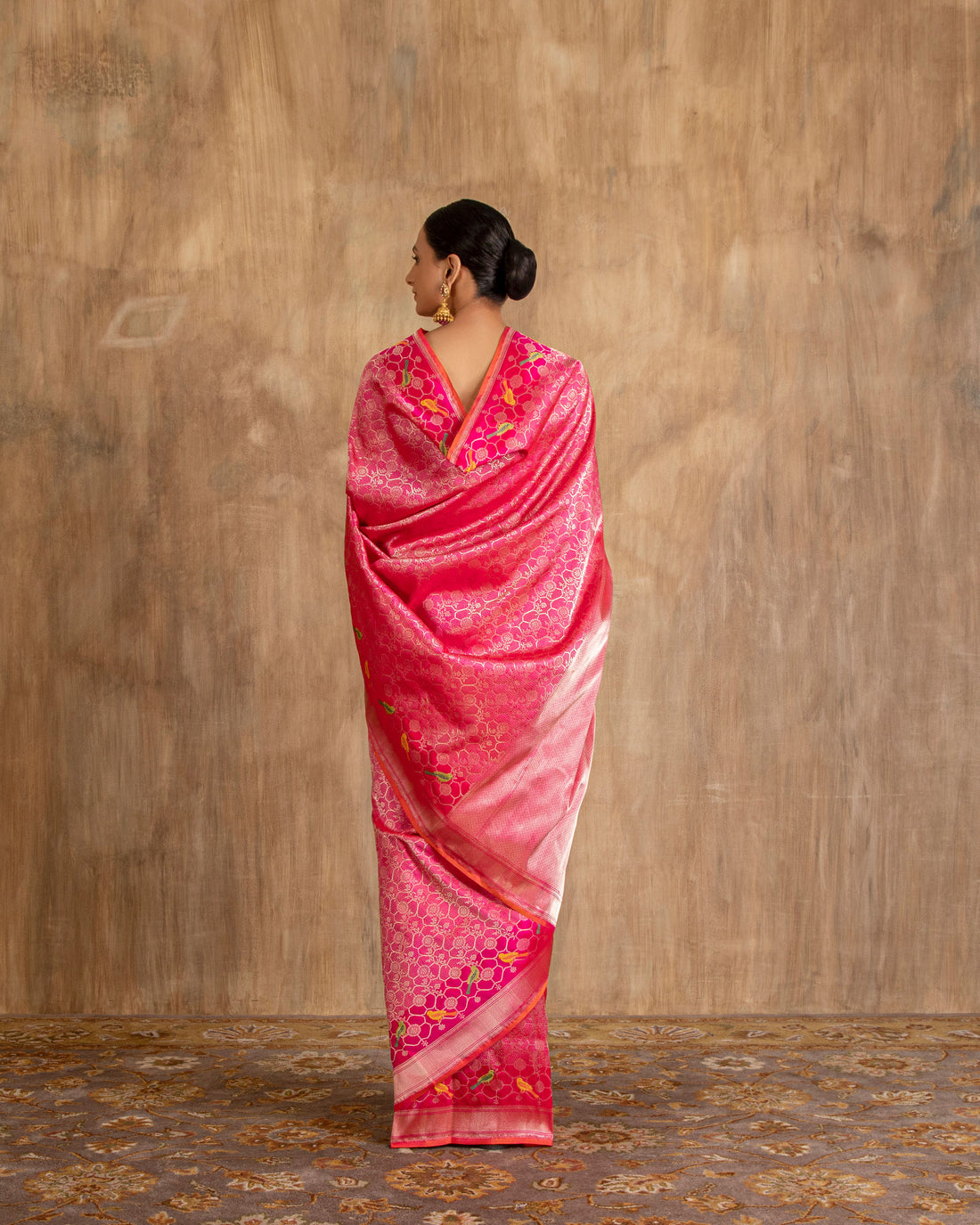 Daivika Jangala Saree Silk