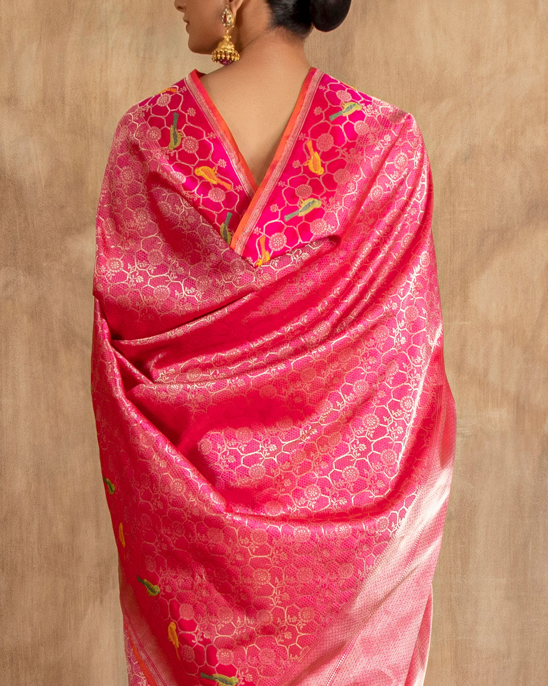 Daivika Jangala Saree Silk